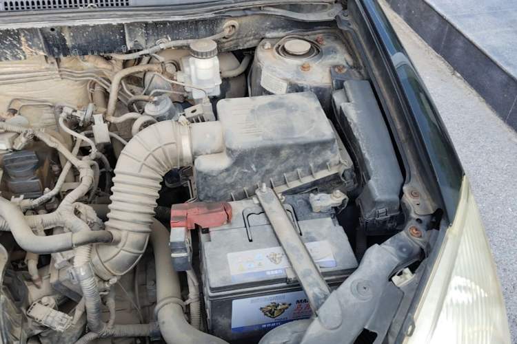 Used Geely Auto Vision 2013 1.5L Manual Comfort Model Engine Bay Left