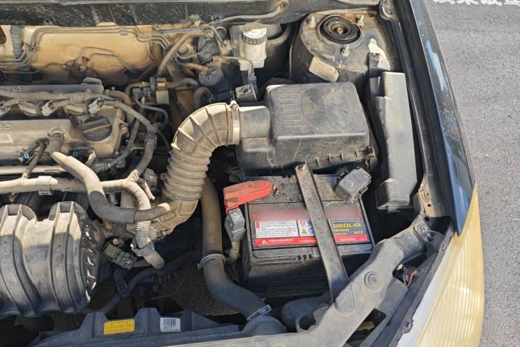 Used Geely Auto Vision 2013 1.5L Manual Comfort Model Engine Bay Left