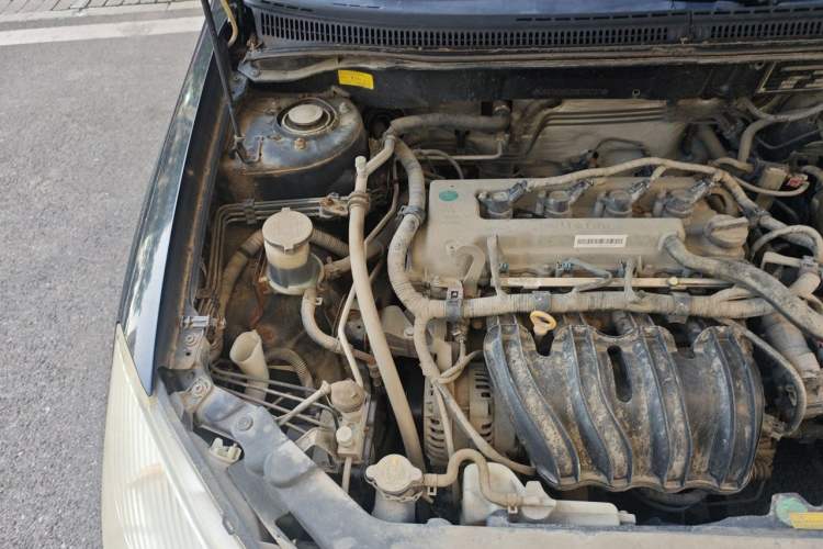 Used Geely Auto Vision 2013 1.5L Manual Comfort Model Engine Bay Right