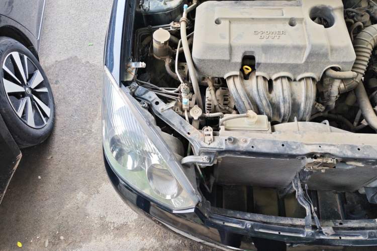 Used Geely Auto Vision 2013 1.5L Manual Comfort Model Engine Bay Right