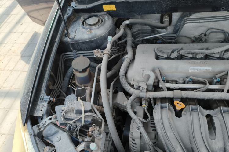 Used Geely Auto Vision 2013 1.5L Manual Comfort Model Engine Bay Right