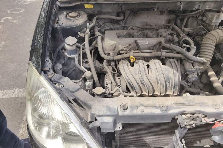 Used Geely Auto Vision 2013 1.5L Manual Limited Value Edition Engine Bay Right