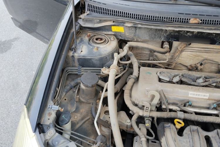 Used Geely Auto Vision 2013 1.5L Manual Comfort Model Engine Bay Right