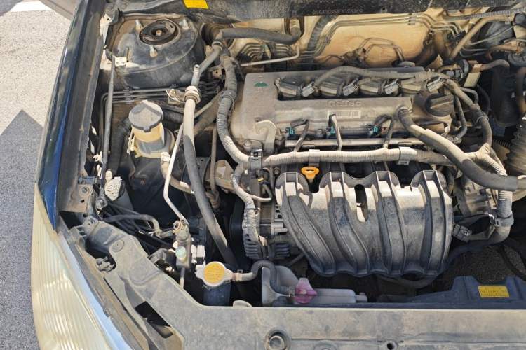 Used Geely Auto Vision 2013 1.5L Manual Comfort Model Engine Bay Right