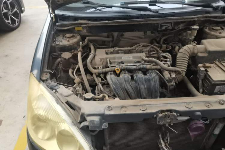 Used Geely Auto Vision 2013 1.5L Manual Comfort Model Engine Bay Right