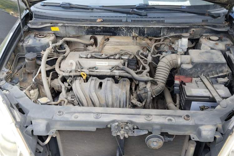 Used Geely Auto Vision 2013 1.5L Manual Comfort Model Engine Bay