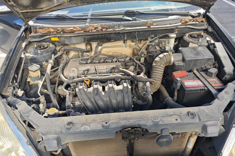 Used Geely Auto Vision 2013 1.5L Manual Comfort Model Engine Bay