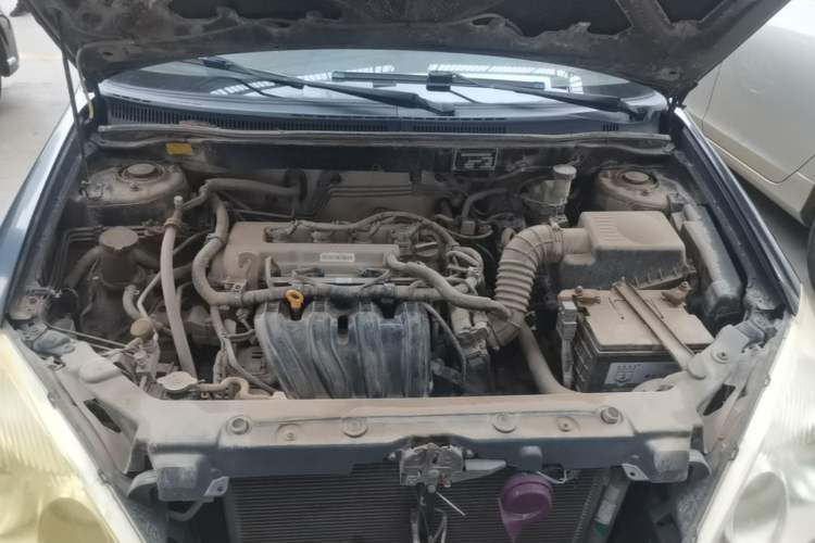 Used Geely Auto Vision 2013 1.5L Manual Comfort Model Engine Bay