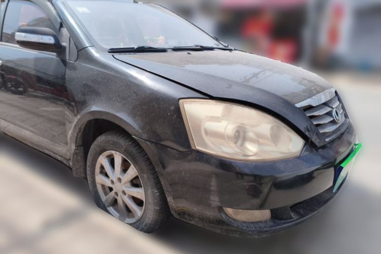 Used Geely Auto Vision 2013 1.5L Manual Comfort Model Front Right 45 Deg