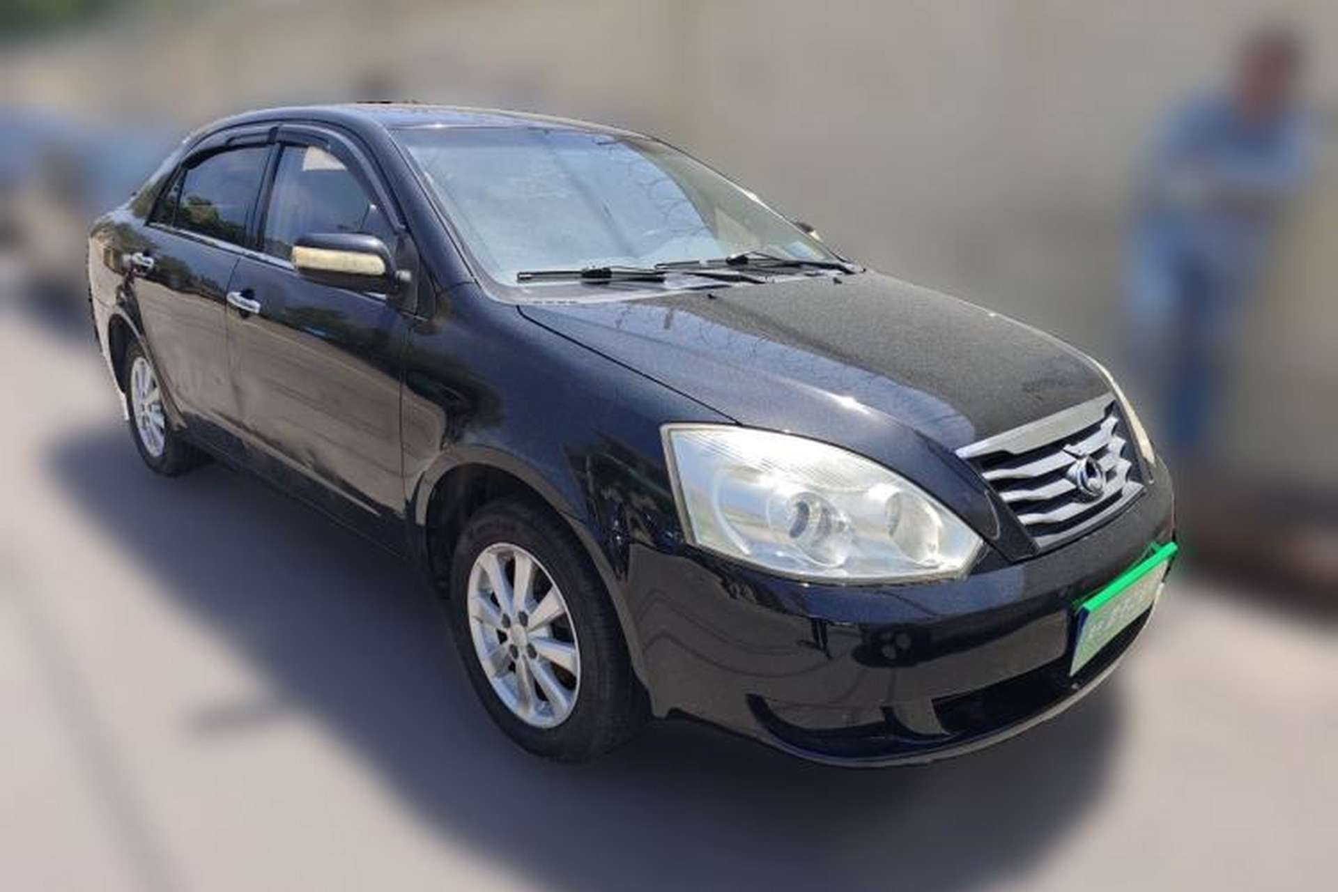 Used Geely Auto Vision 2013 1.5L Manual Comfort Model Front Right 45 Deg