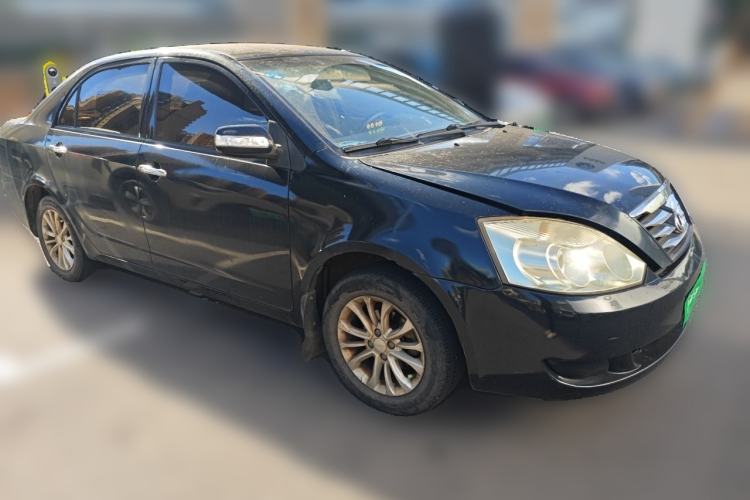 Used Geely Auto Vision 2013 1.5L Manual Comfort Model Front Right 45 Deg