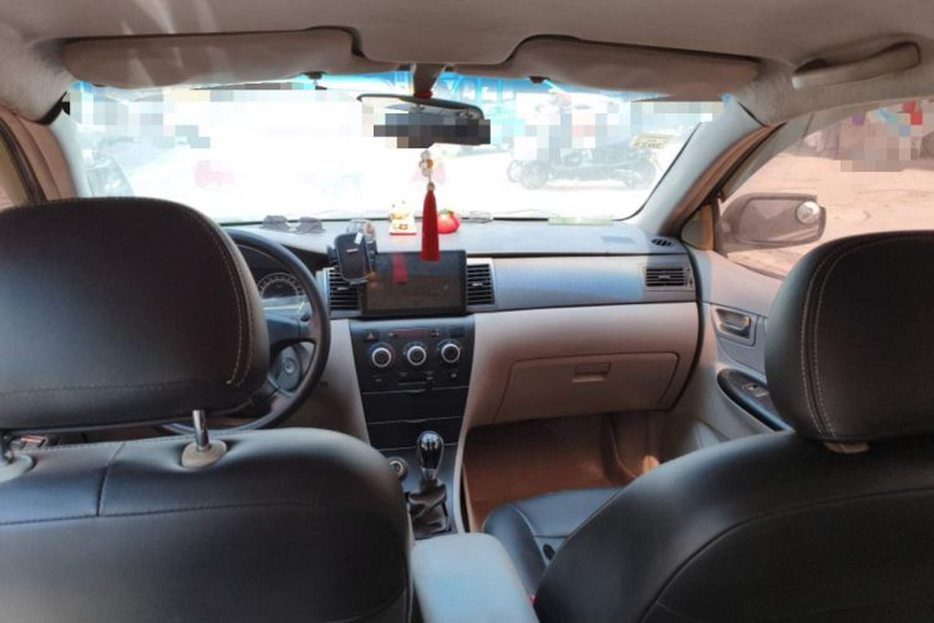 Used Geely Auto Vision 2013 1.5L Manual Comfort Model Headliner