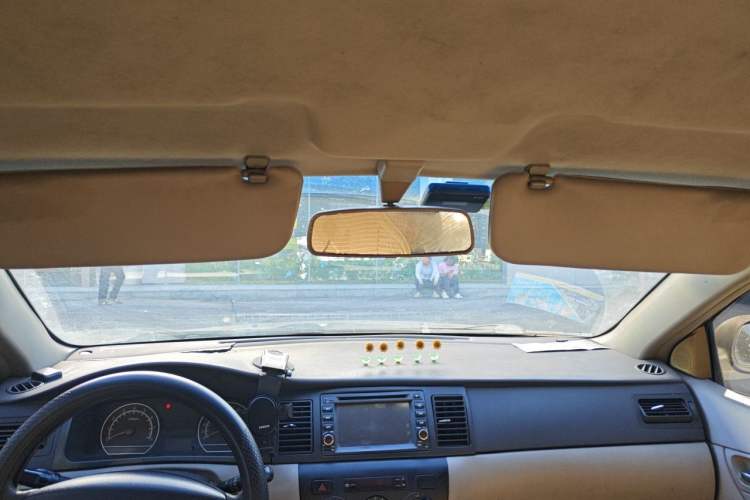 Used Geely Auto Vision 2013 1.5L Manual Comfort Model Headliner