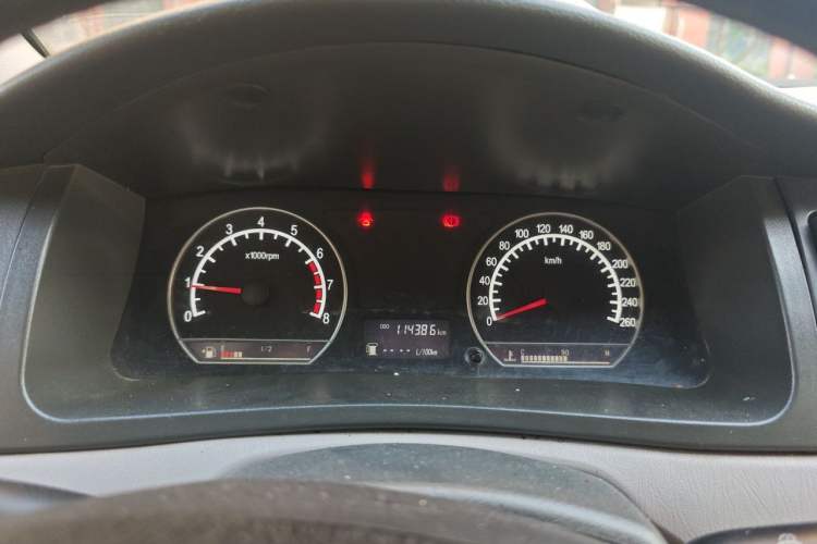 Used Geely Auto Vision 2013 1.5L Manual Comfort Model Instrument Cluster