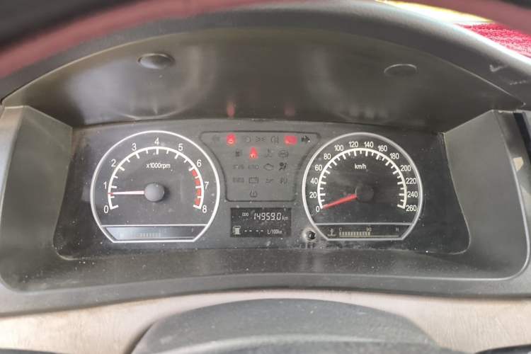 Used Geely Auto Vision 2013 1.5L Manual Comfort Model Instrument Cluster