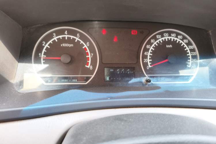 Used Geely Auto Vision 2013 1.5L Manual Comfort Model Instrument Cluster