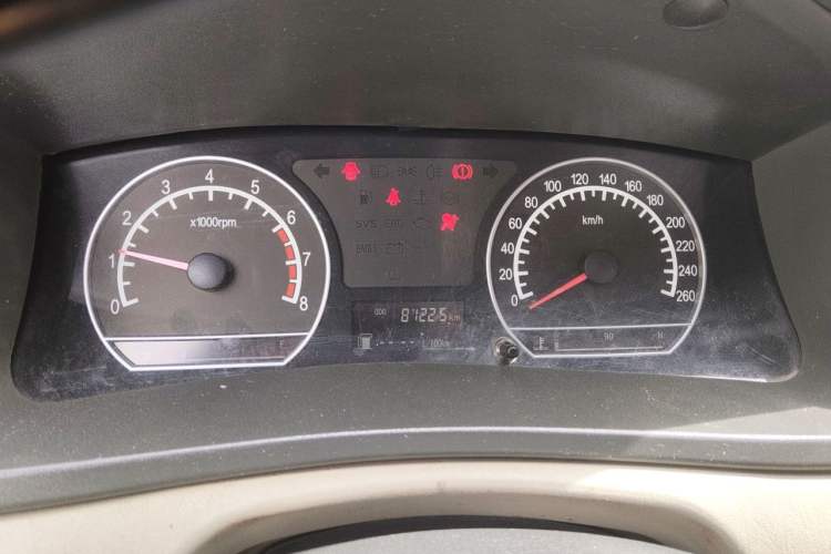 Used Geely Auto Vision 2013 1.5L Manual Limited Value Edition Instrument Cluster