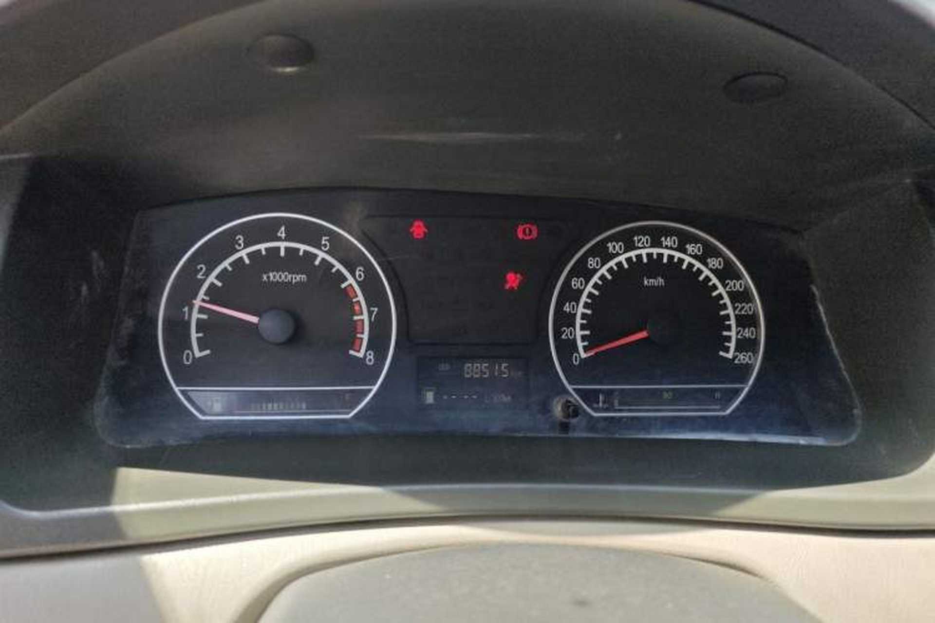Used Geely Auto Vision 2013 1.5L Manual Comfort Model Instrument Cluster
