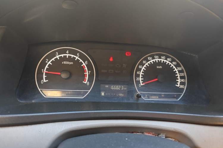 Used Geely Auto Vision 2013 1.5L Manual Comfort Model Instrument Cluster