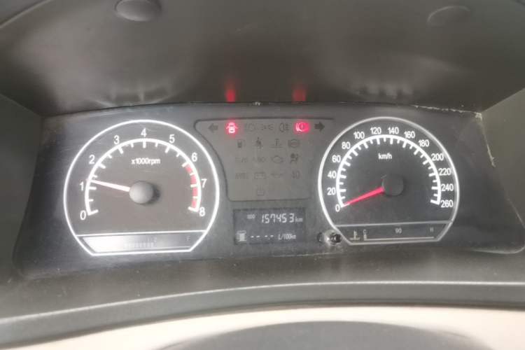 Used Geely Auto Vision 2013 1.5L Manual Comfort Model Instrument Cluster