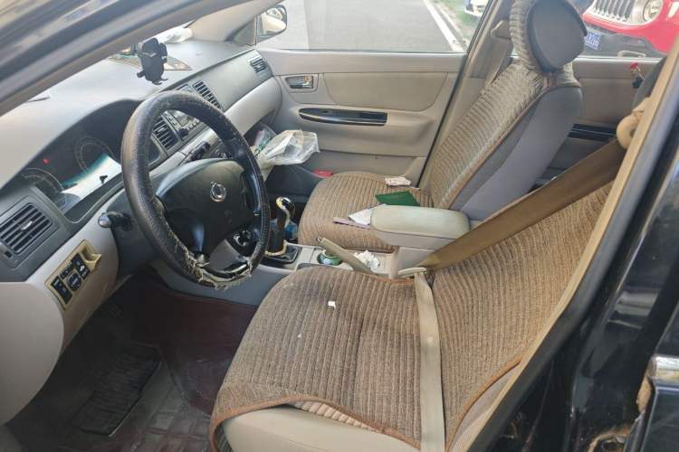 Used Geely Auto Vision 2013 1.5L Manual Comfort Model Left Front Seat