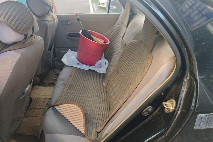 Used Geely Auto Vision 2013 1.5L Manual Comfort Model Left Rear Seat
