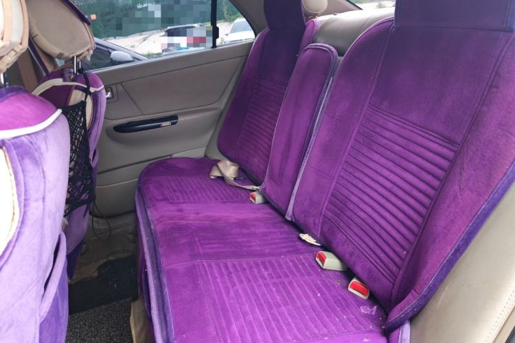 Used Geely Auto Vision 2013 1.5L Manual Comfort Model Left Rear Seat