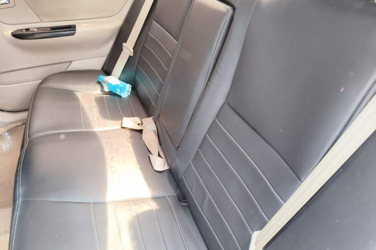 Used Geely Auto Vision 2013 1.5L Manual Comfort Model Left Rear Seat