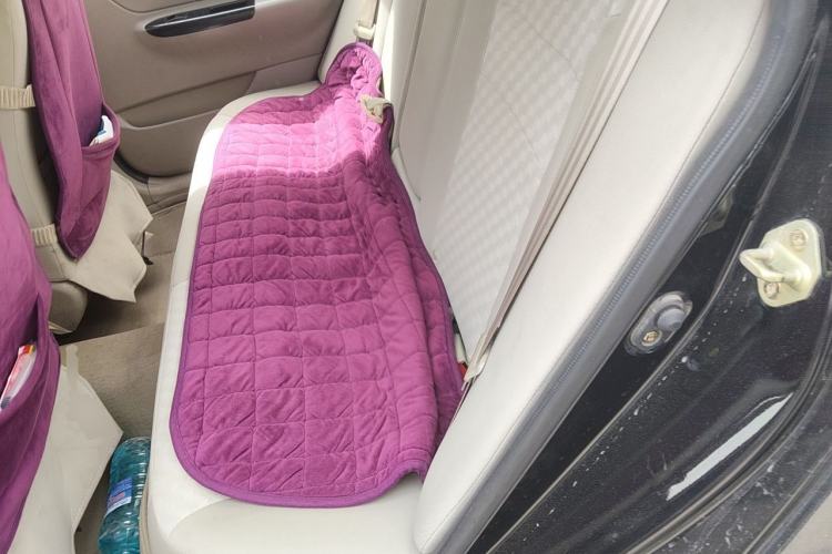 Used Geely Auto Vision 2013 1.5L Manual Limited Value Edition Left Rear Seat
