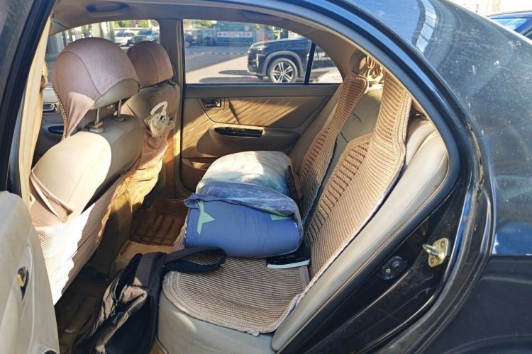 Used Geely Auto Vision 2013 1.5L Manual Comfort Model Left Rear Seat