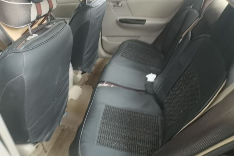 Used Geely Auto Vision 2013 1.5L Manual Comfort Model Left Rear Seat