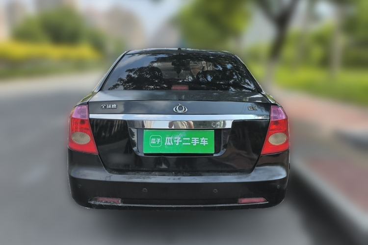 Used Geely Auto Vision 2013 1.5L Manual Comfort Model Rear