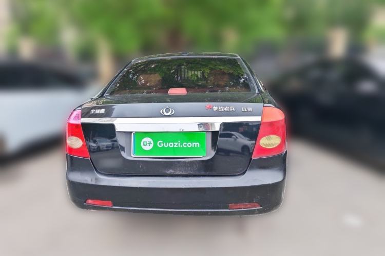 Used Geely Auto Vision 2013 1.5L Manual Comfort Model Rear