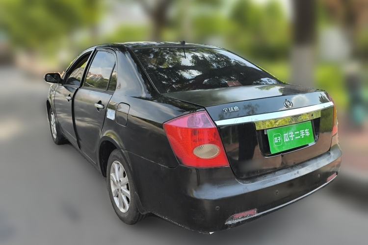 Used Geely Auto Vision 2013 1.5L Manual Comfort Model Rear Left 45 Deg