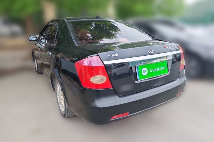 Used Geely Auto Vision 2013 1.5L Manual Comfort Model Rear Left 45 Deg