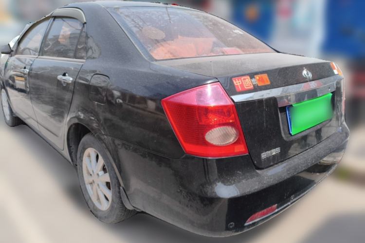 Used Geely Auto Vision 2013 1.5L Manual Comfort Model Rear Left 45 Deg