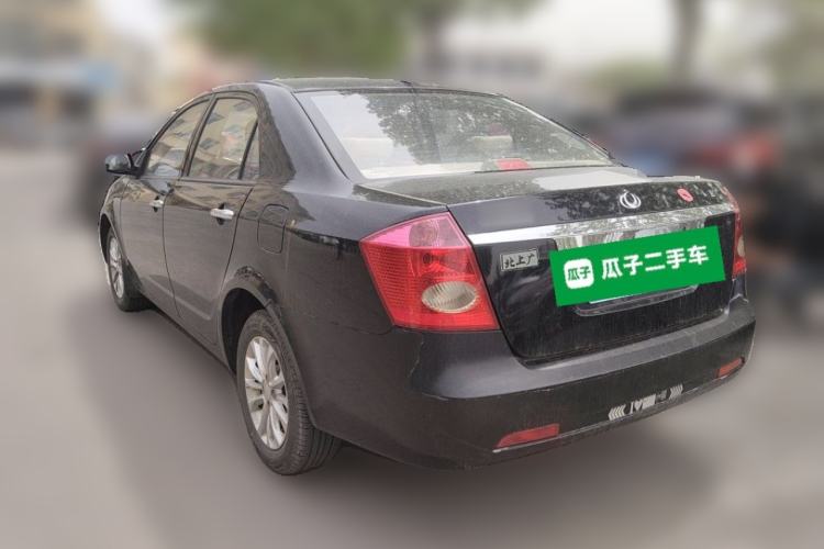 Used Geely Auto Vision 2013 1.5L Manual Limited Value Edition Rear Left 45 Deg