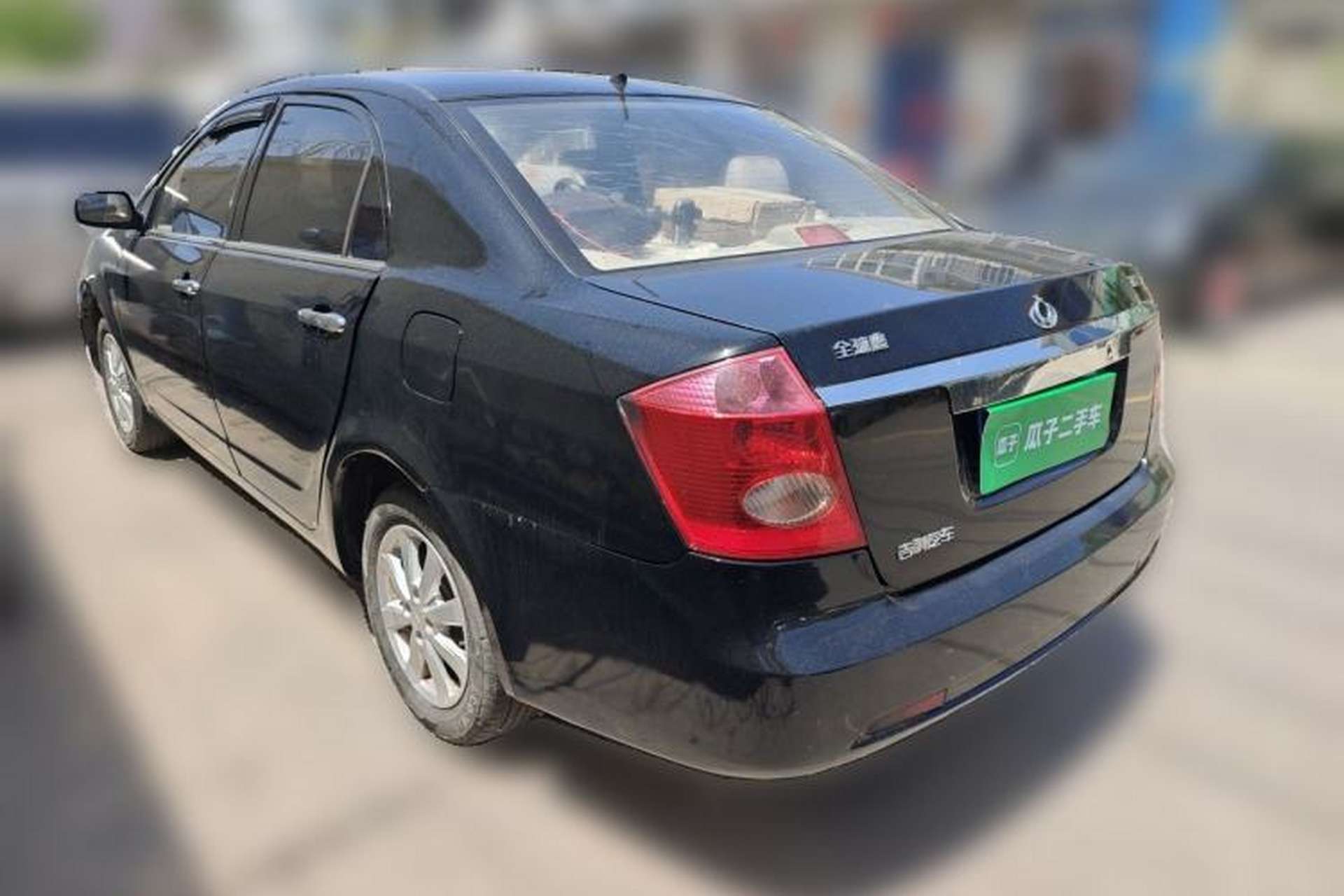 Used Geely Auto Vision 2013 1.5L Manual Comfort Model Rear Left 45 Deg