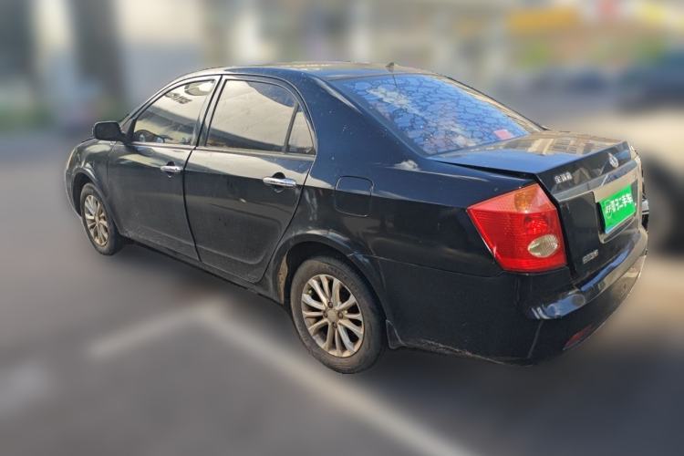 Used Geely Auto Vision 2013 1.5L Manual Comfort Model Rear Left 45 Deg