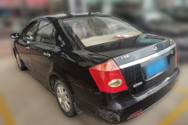 Used Geely Auto Vision 2013 1.5L Manual Comfort Model Rear Left 45 Deg