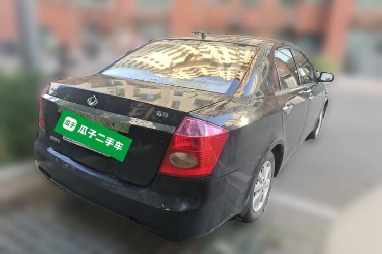 Used Geely Auto Vision 2013 1.5L Manual Comfort Model Rear Right 45 Deg