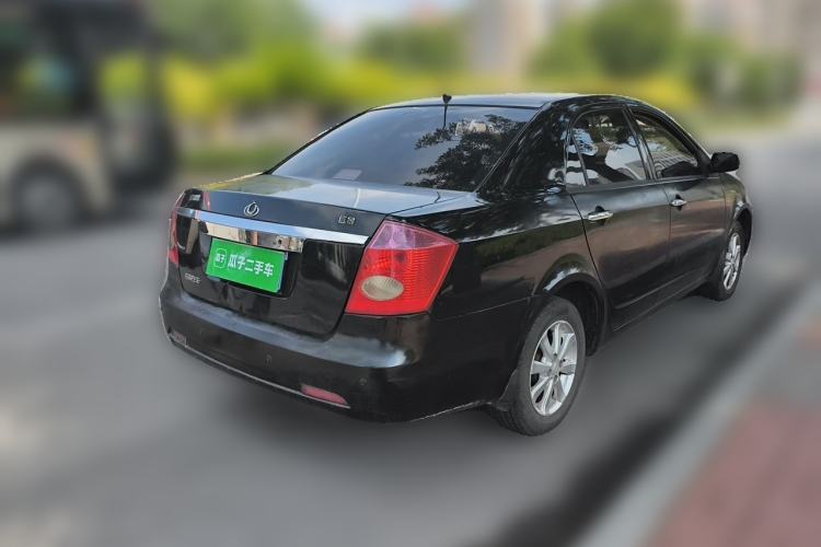 Used Geely Auto Vision 2013 1.5L Manual Comfort Model Rear Right 45 Deg