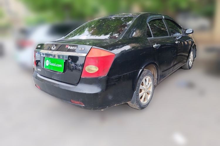 Used Geely Auto Vision 2013 1.5L Manual Comfort Model Rear Right 45 Deg