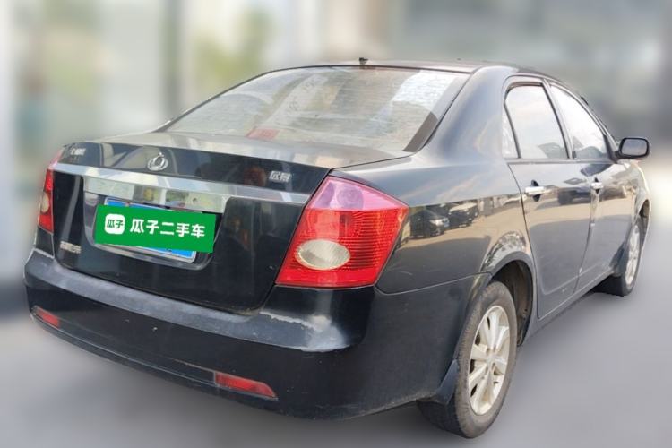 Used Geely Auto Vision 2013 1.5L Manual Comfort Model Rear Right 45 Deg