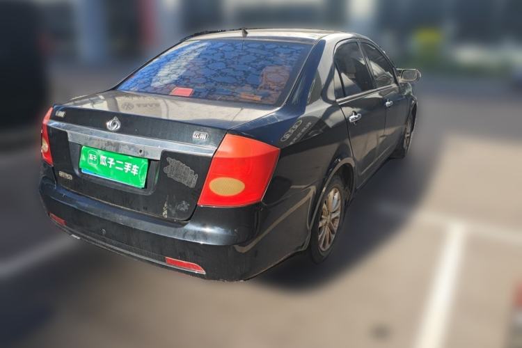 Used Geely Auto Vision 2013 1.5L Manual Comfort Model Rear Right 45 Deg