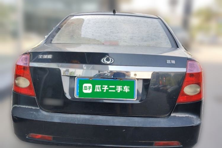 Used Geely Auto Vision 2013 1.5L Manual Comfort Model Rear