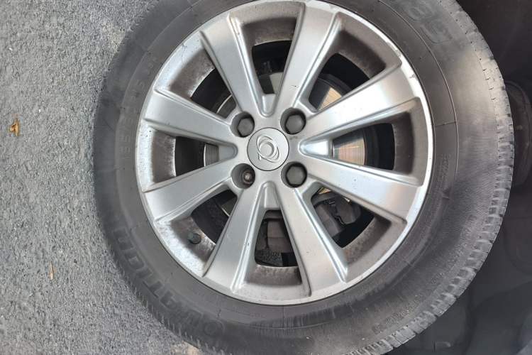 Used Geely Auto Vision 2013 1.5L Manual Comfort Model Right Front Wheel Hub