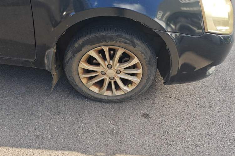 Used Geely Auto Vision 2013 1.5L Manual Comfort Model Right Front Wheel Hub