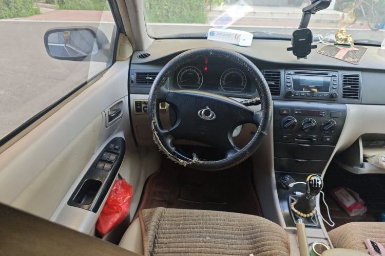 Used Geely Auto Vision 2013 1.5L Manual Comfort Model Steering Wheel