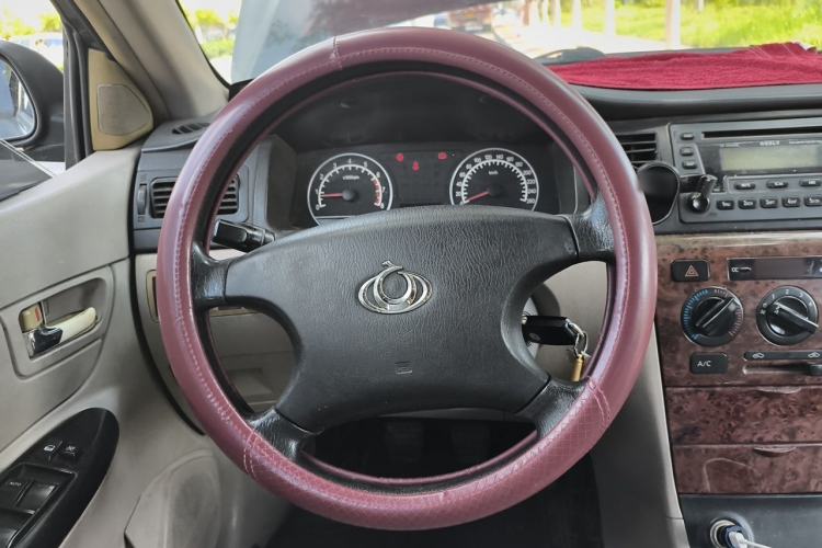 Used Geely Auto Vision 2013 1.5L Manual Comfort Model Steering Wheel